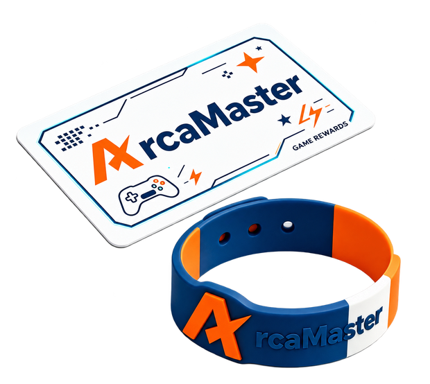 RFID smart card and wristband