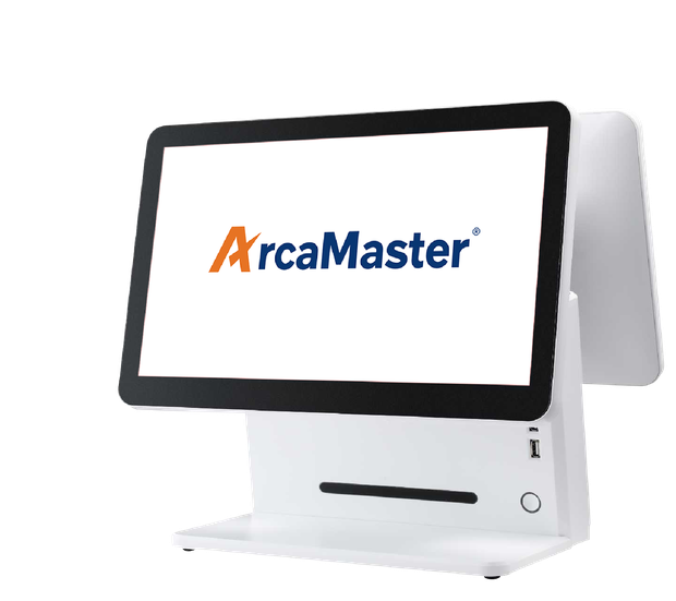 ArcaMaster cashier workstation