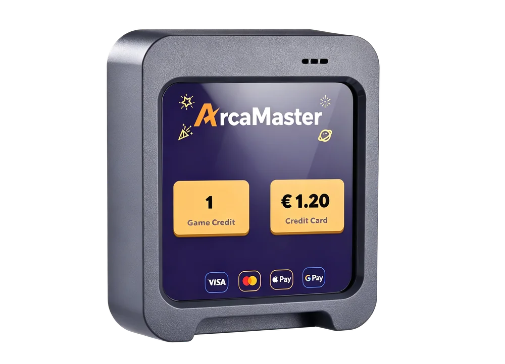 Arcapay unattended payment terminal