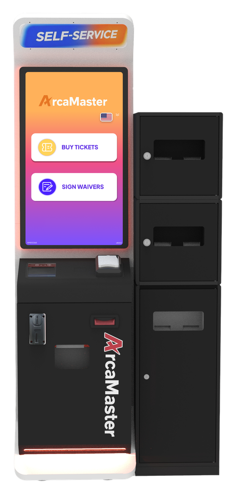 iMaster K5W Pro self-service kiosk