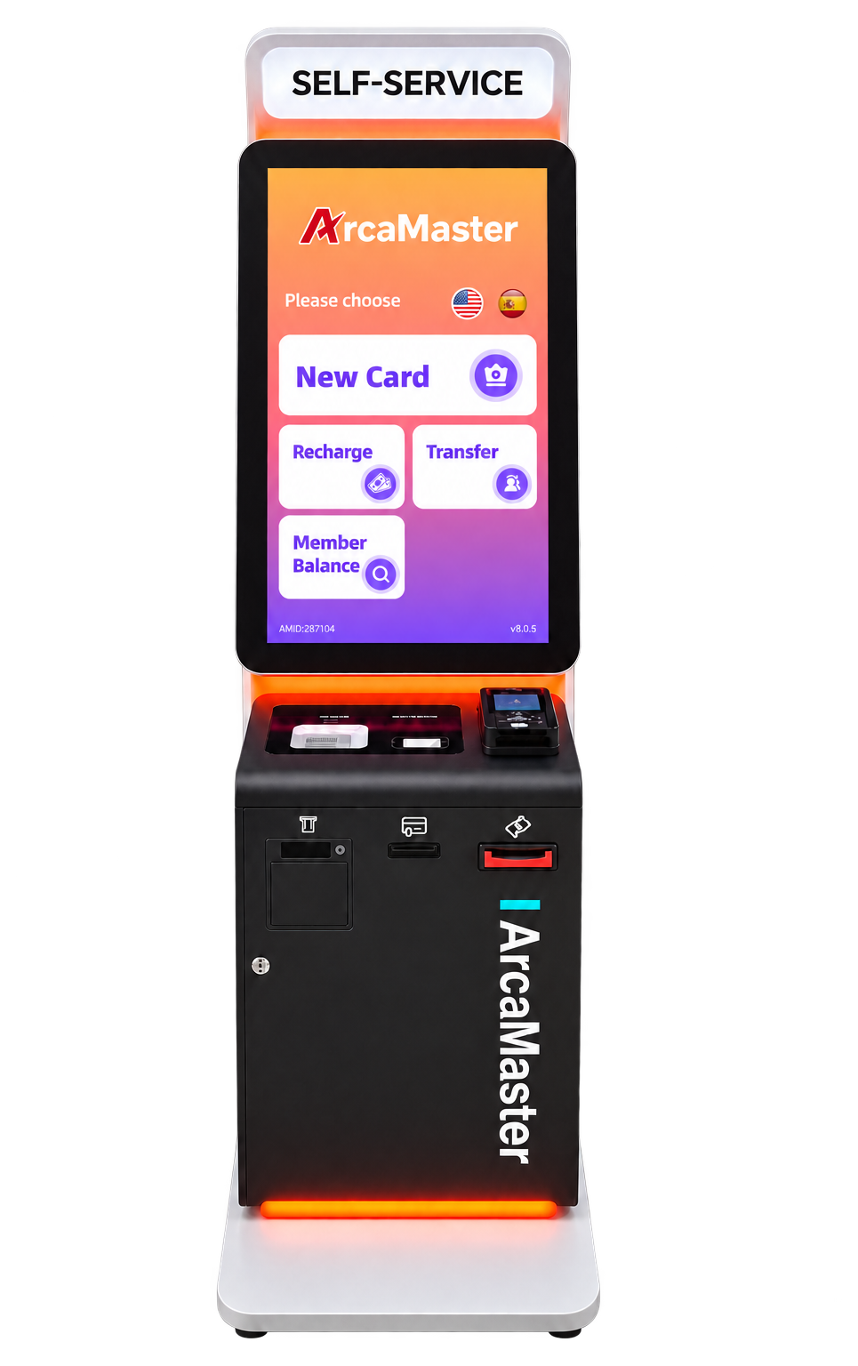 iMaster K5C front view