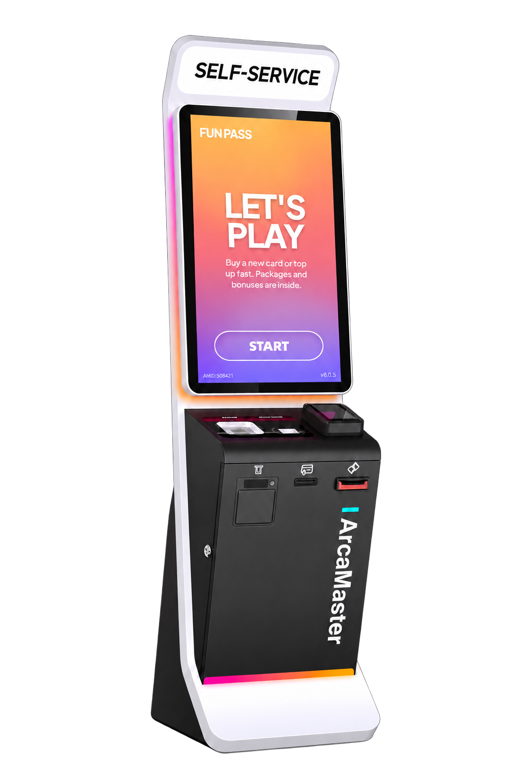 iMaster K5C self-service game card kiosk