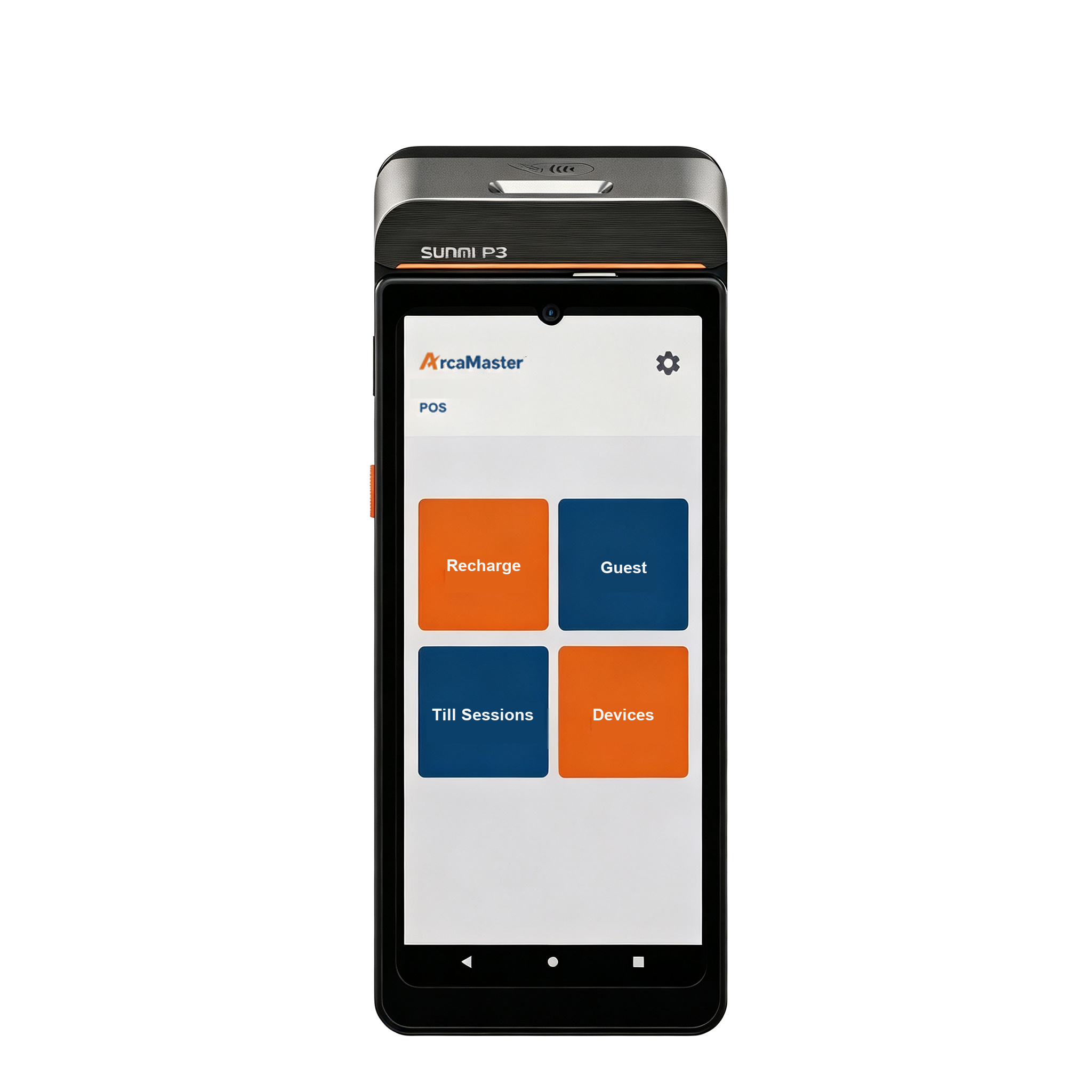 iMaster Mobile POS handheld terminal