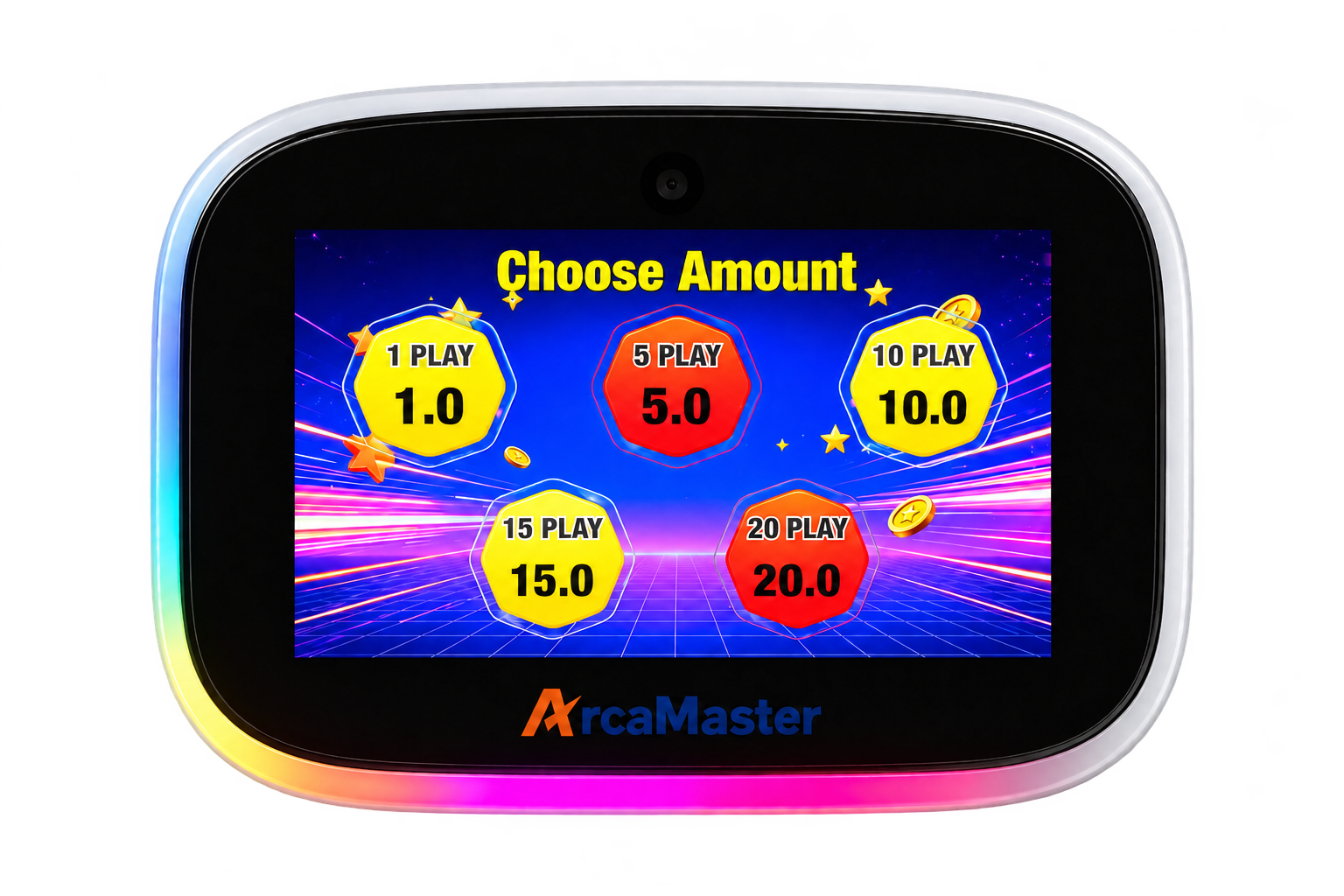 iMaster R5 front view